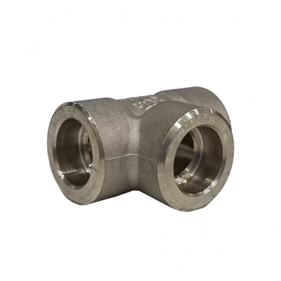 Tee reducida acero carbon socket well both-well